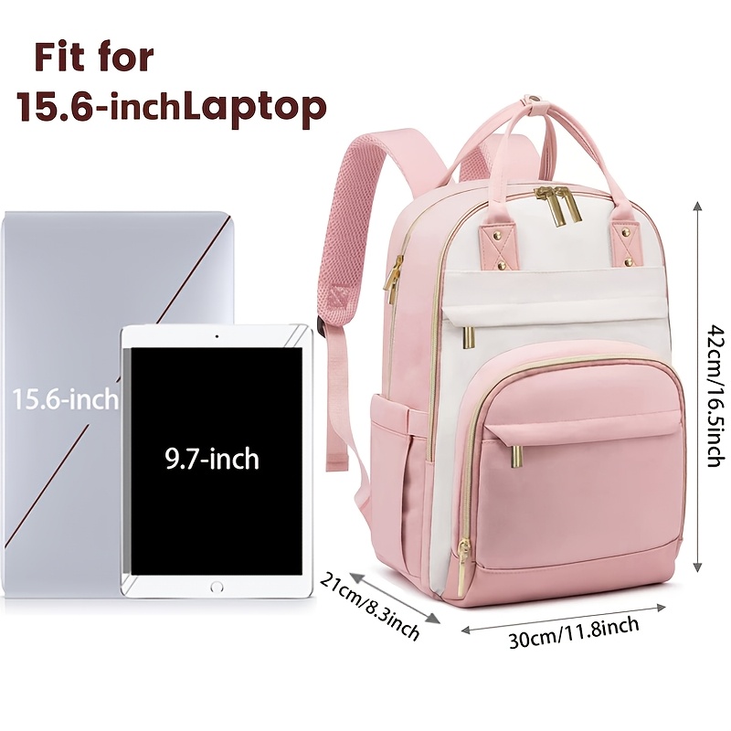 กระเป๋าเป้สะพายหลังผู้หญิงหลาก - Canvas Backpack Casual บทวิจารณ์และราคา