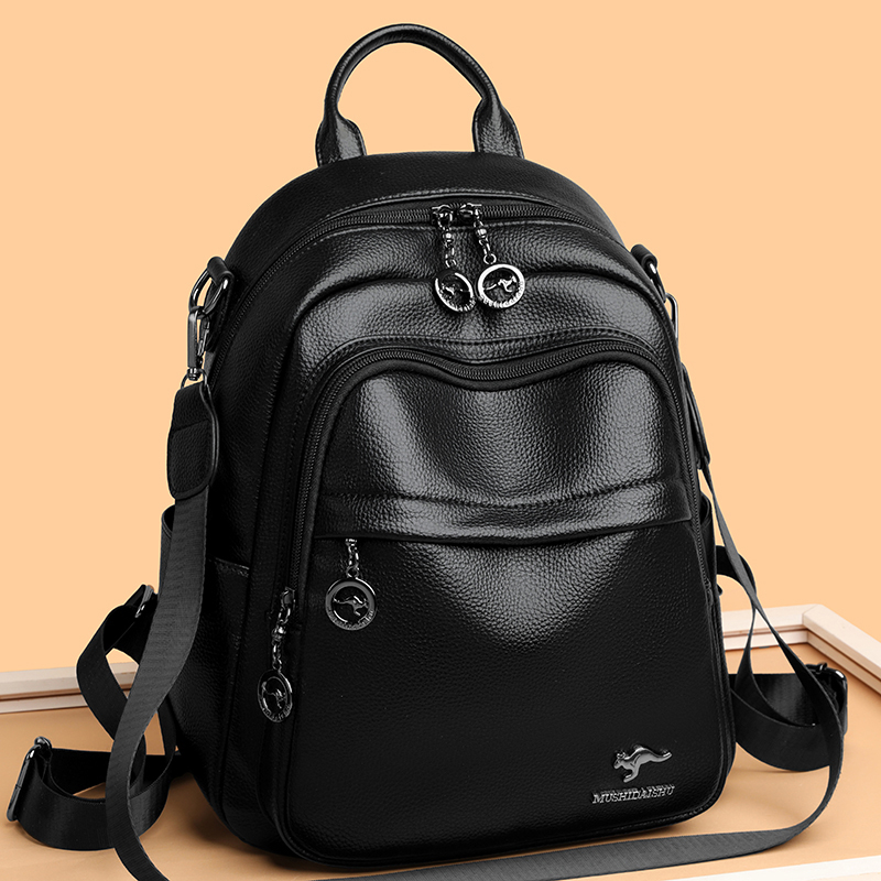 กระเป๋าเป้สะพายหลังกันน้ำหนัง  - Travel Backpack Anti Theft บทวิจารณ์และราคา