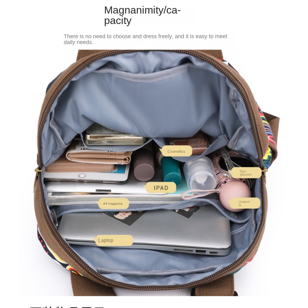 Big Anti-Theft กระเป๋าเป้สะพาย - Travel Backpack Anti Theft บทวิจารณ์และราคา