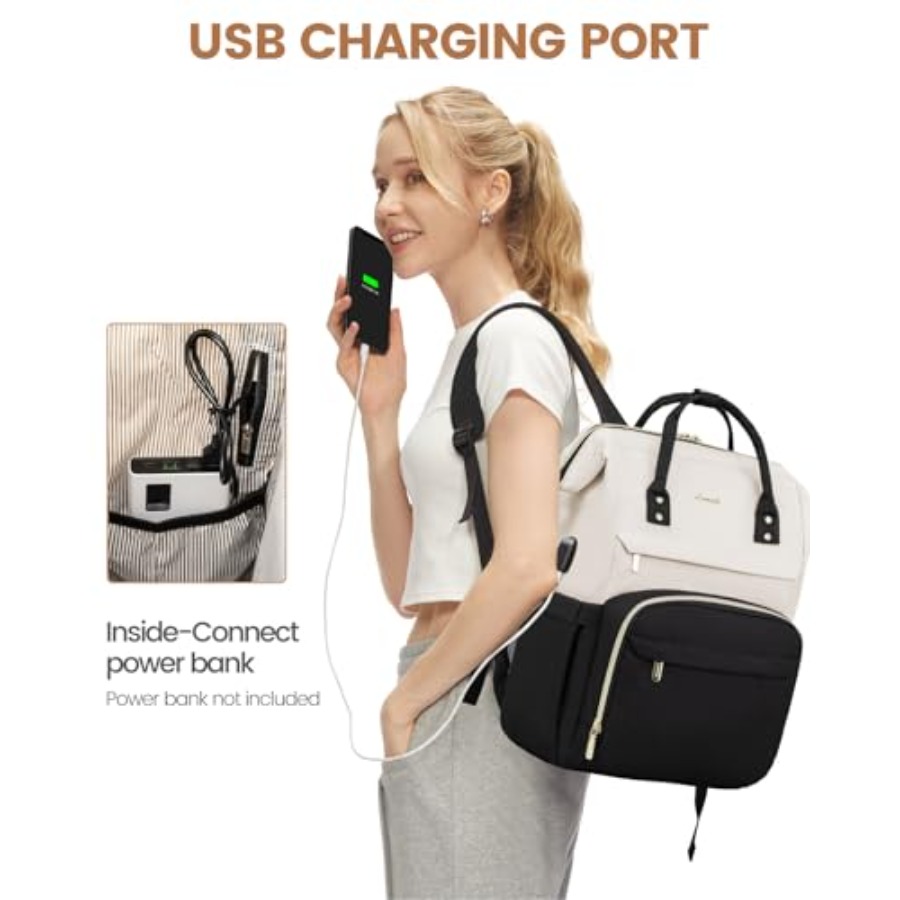 กระเป๋าเป้สะพายหลังสำหรับผู้หญ - Fashion Backpack Women บทวิจารณ์และราคา
