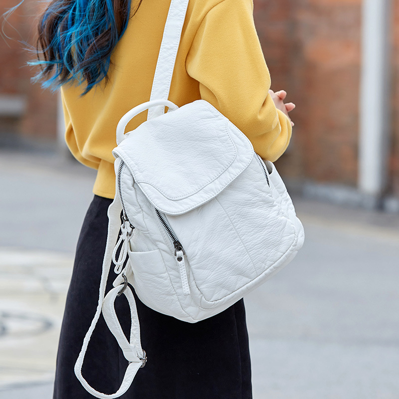 กระเป๋าเป้สะพายหลังสำหรับผู้หญ - Fashion Backpack Women บทวิจารณ์และราคา