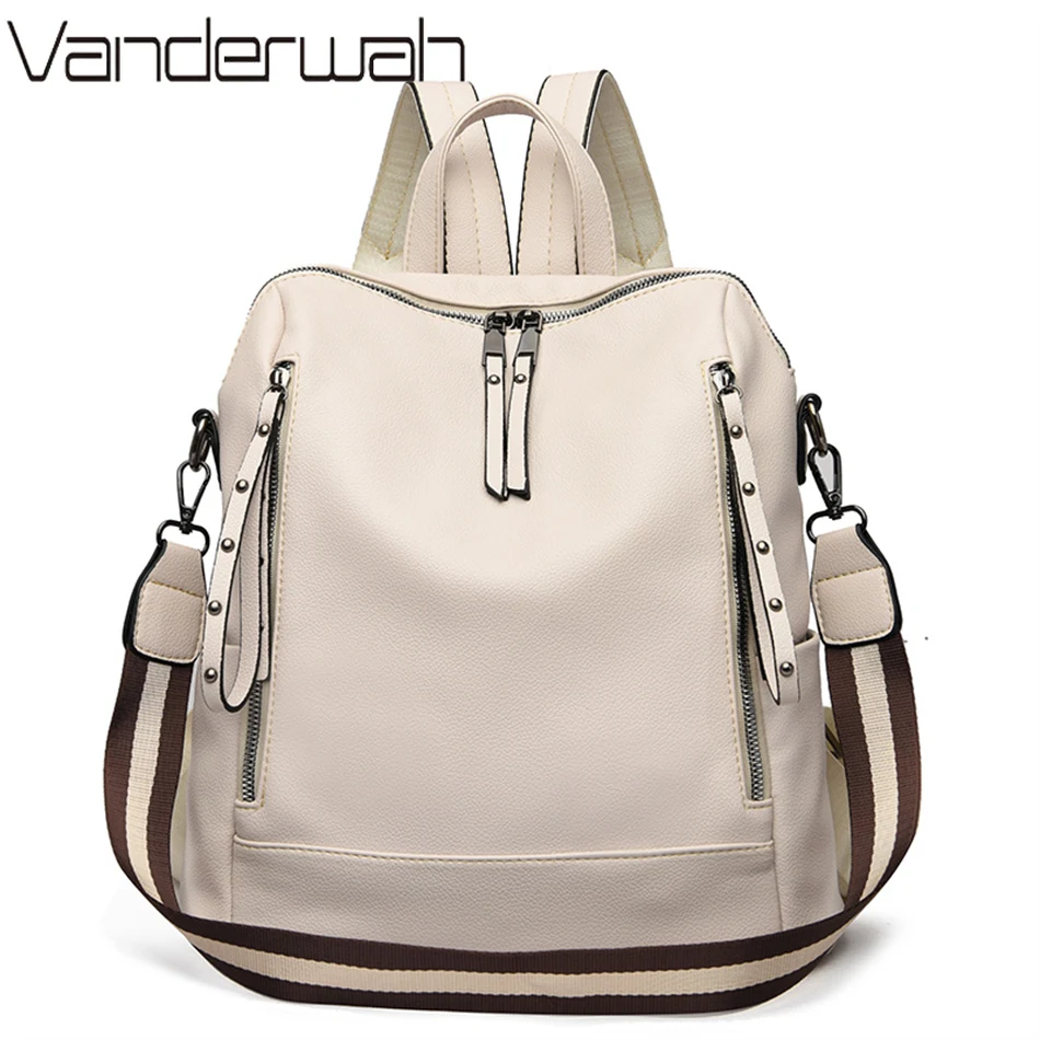 ยี่ห้อกระเป๋าเป้สะพายหลังหนังน - School Backpack Teen บทวิจารณ์และราคา