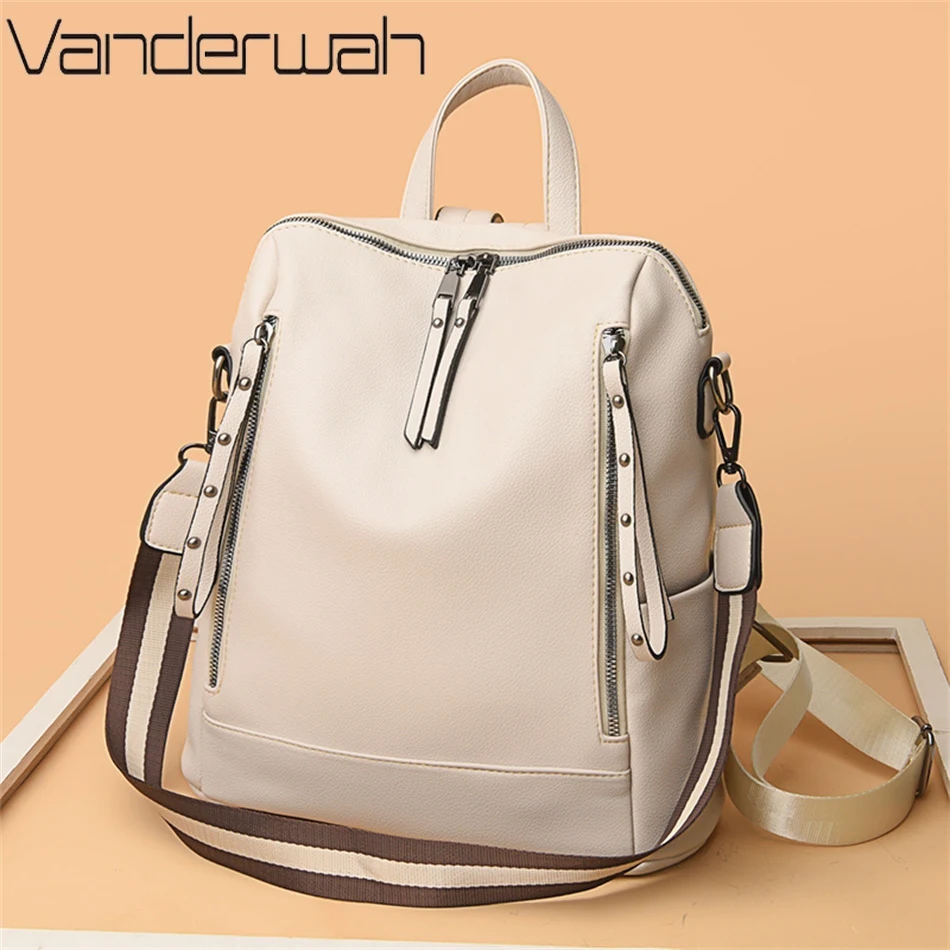 ยี่ห้อกระเป๋าเป้สะพายหลังหนังน - School Backpack Teen บทวิจารณ์และราคา