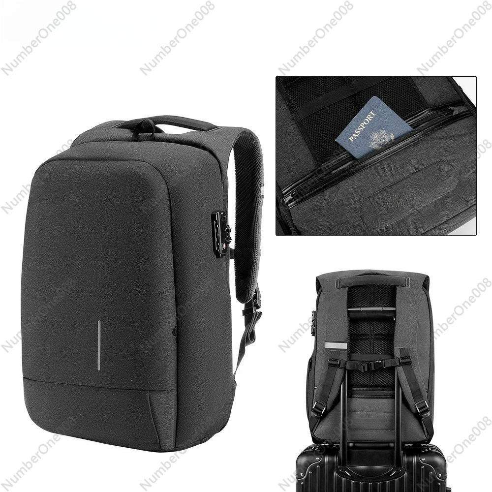 กระเป๋าเป้สะพายหลังสะท้อนแสงสำ - Laptop Backpack 15.6 บทวิจารณ์และราคา