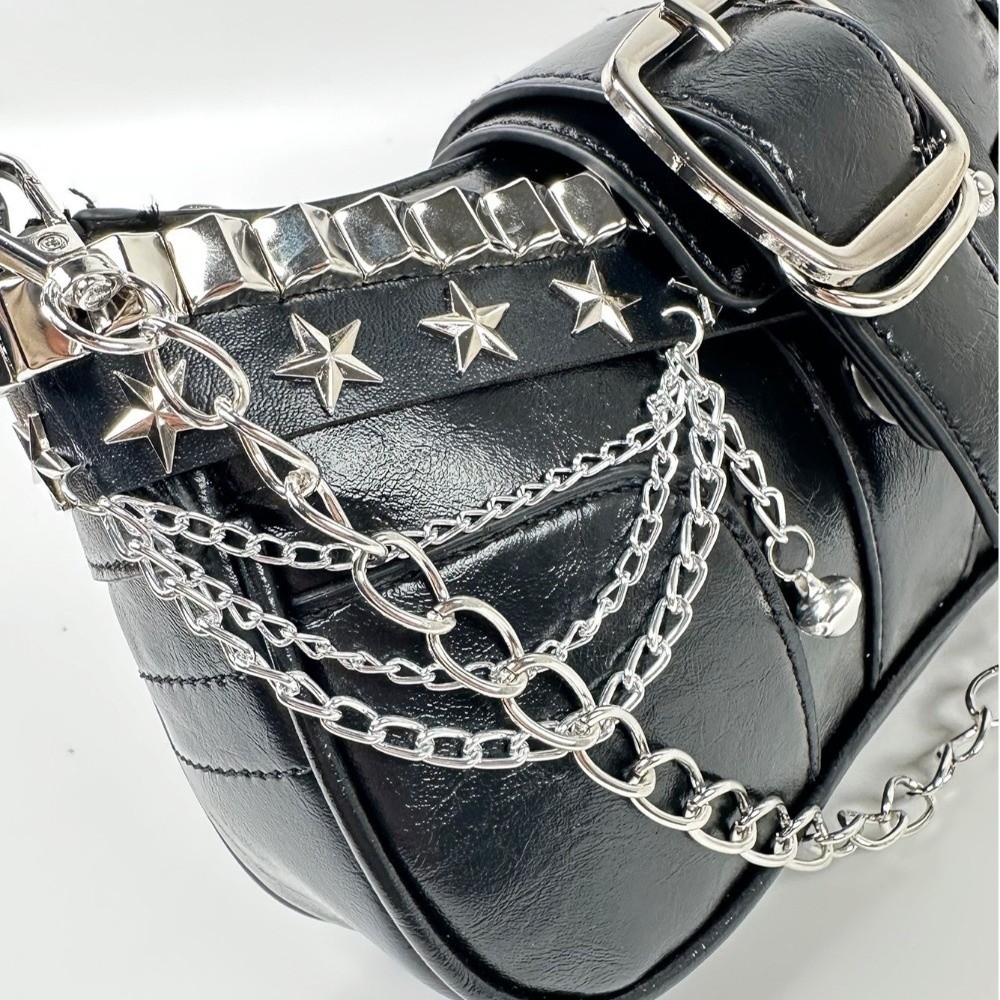 กระเป๋าสะพายวินเทจ Y2K หนัง PU - Leather Backpack Vintage บทวิจารณ์และราคา