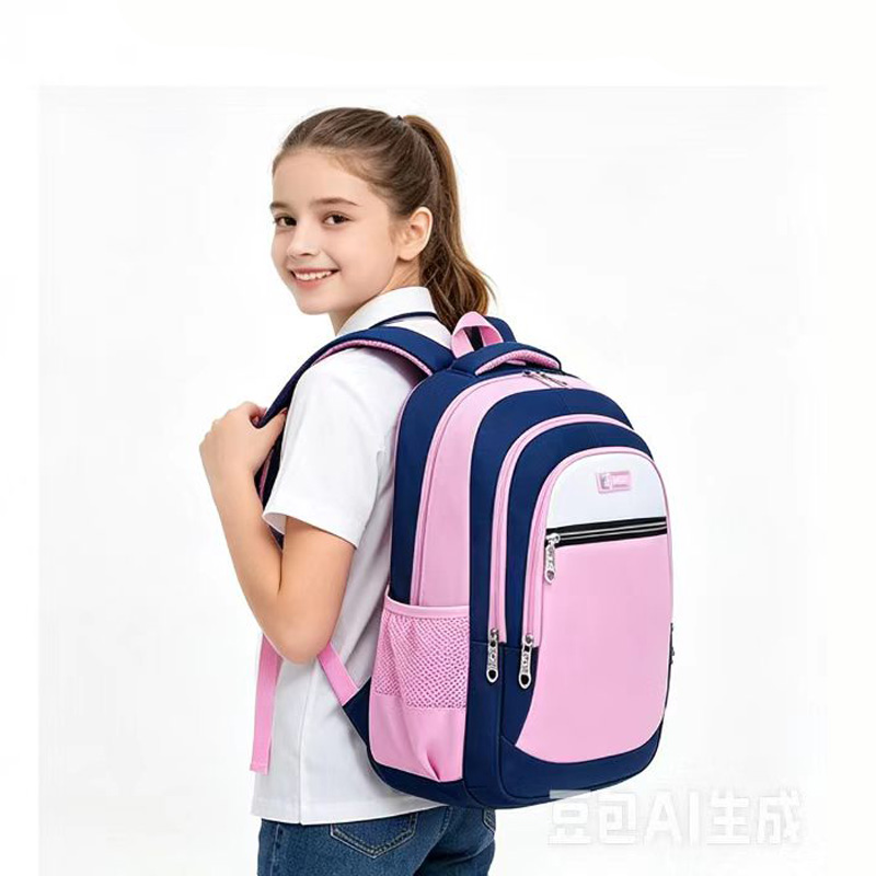 กระเป๋าเป้สะพายหลังเด็กผู้หญิง - Canvas Backpack Casual บทวิจารณ์และราคา