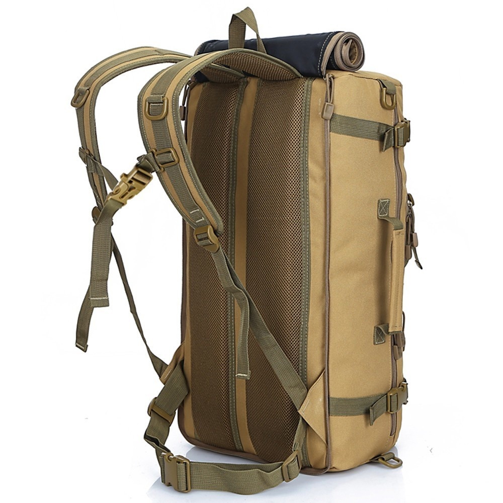 50L ยุทธวิธีทหารกระเป๋าเป้สะพา - Rucksack Military Style บทวิจารณ์และราคา