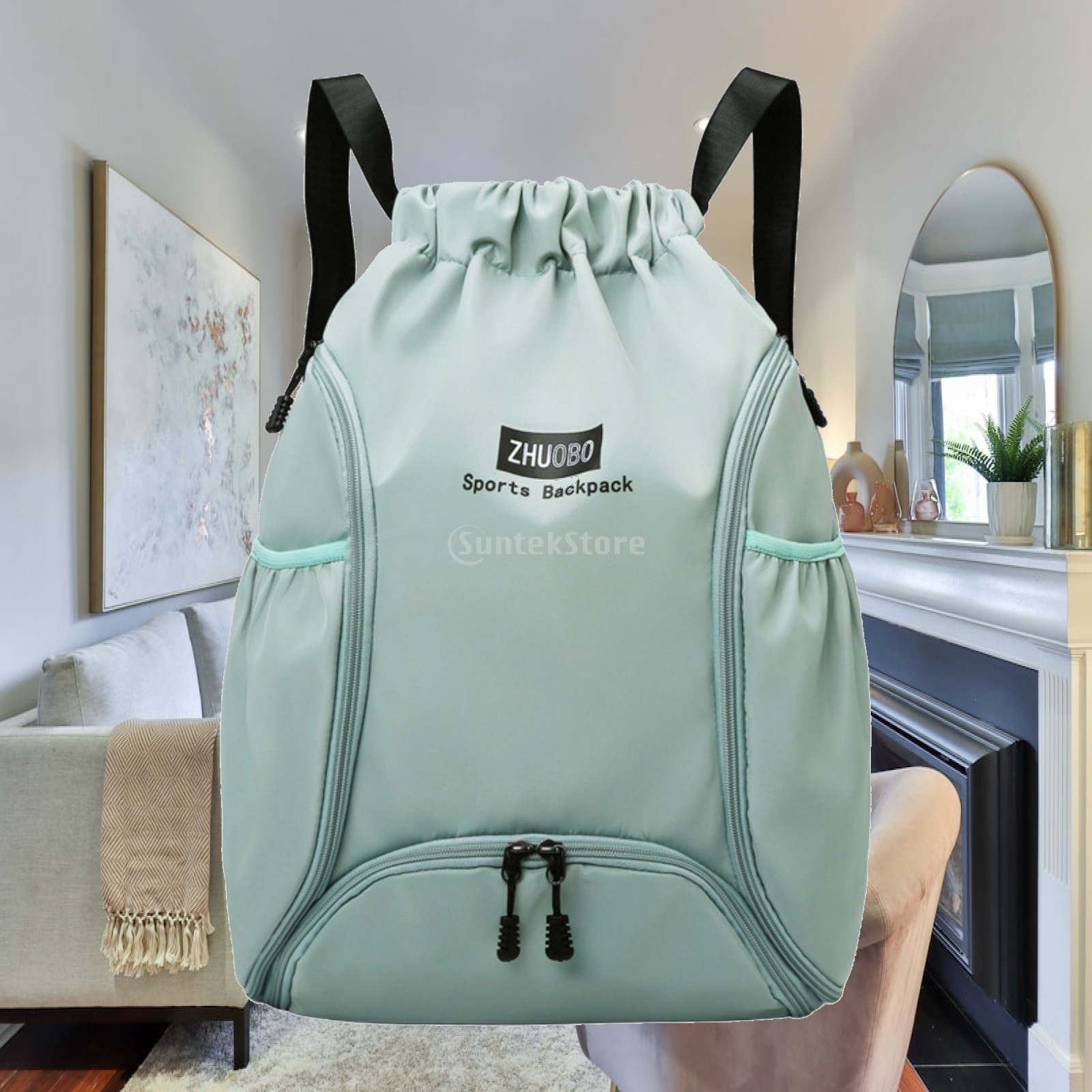 กระเป๋าเป้สะพายหลังบาสเก็ตบอลแ - Drawstring Gym Bag บทวิจารณ์และราคา