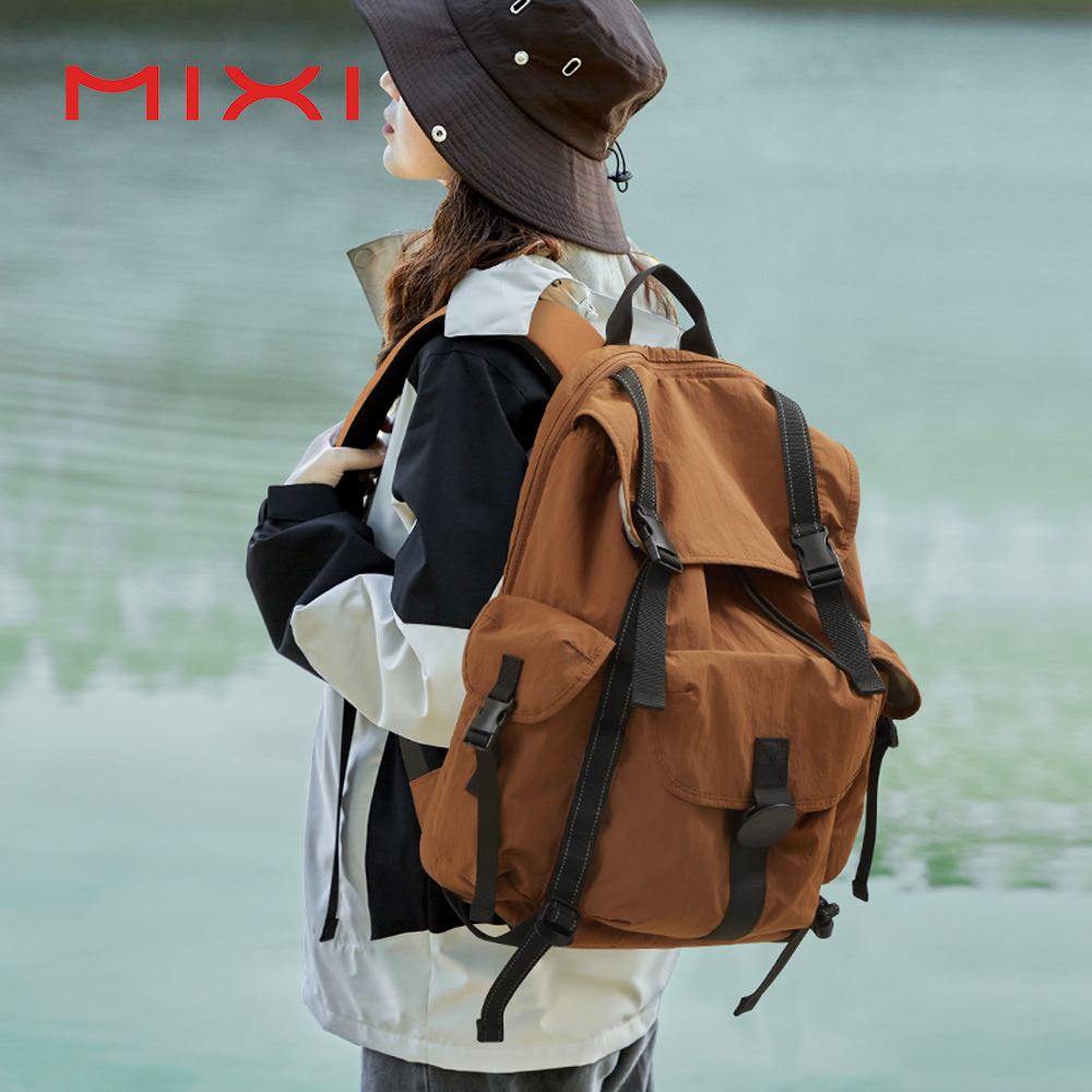 กระเป๋าเป้เดินทาง Mixi ขนาด 18 - Hiking Backpack Waterproof บทวิจารณ์และราคา