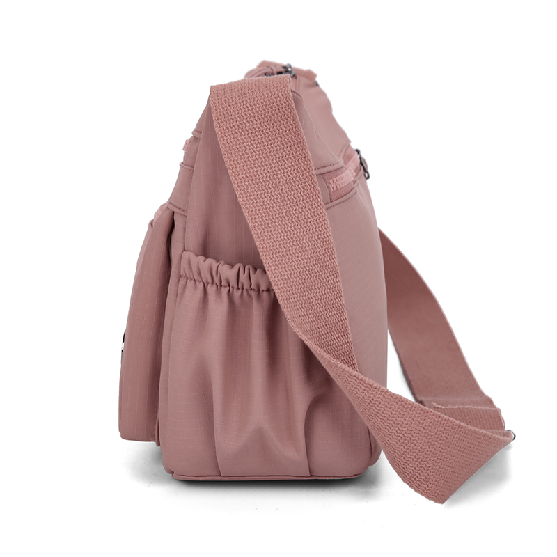 กระเป๋าสะพายข้างไนลอนสำหรับผู้ - Travel Backpack Anti Theft บทวิจารณ์และราคา