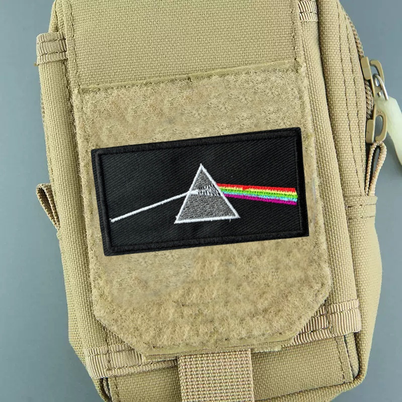 แพทช์ปักการหักเหแสงยุทธวิธีและ - Urban Backpack Tactical บทวิจารณ์และราคา