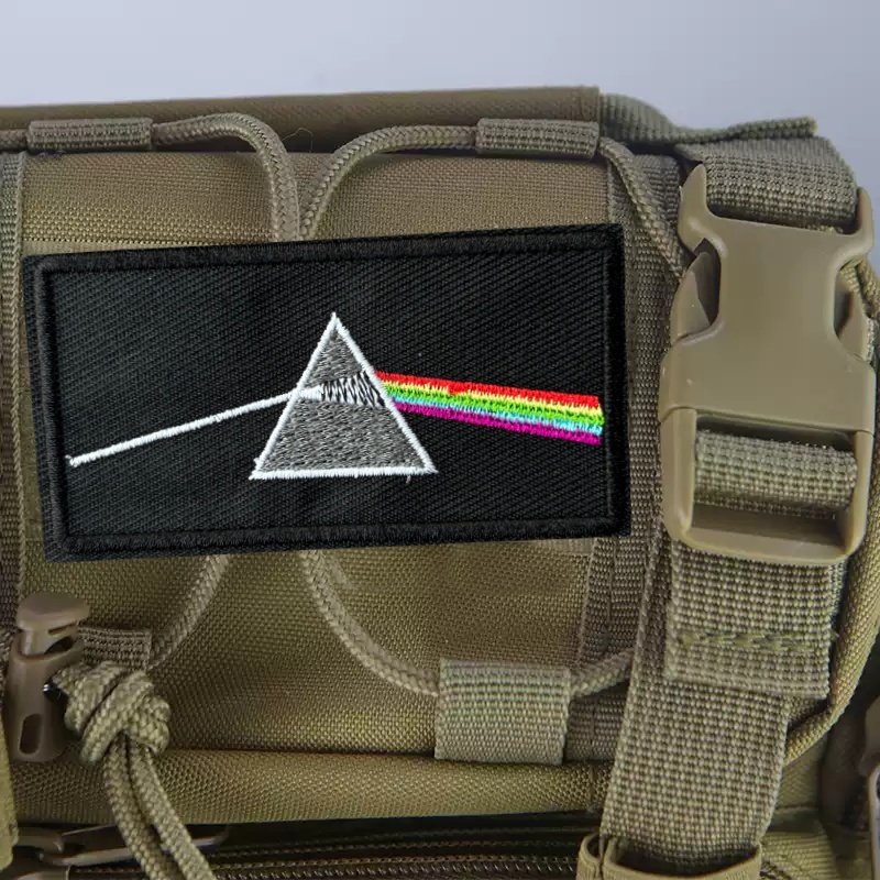 แพทช์ปักการหักเหแสงยุทธวิธีและ - Urban Backpack Tactical บทวิจารณ์และราคา