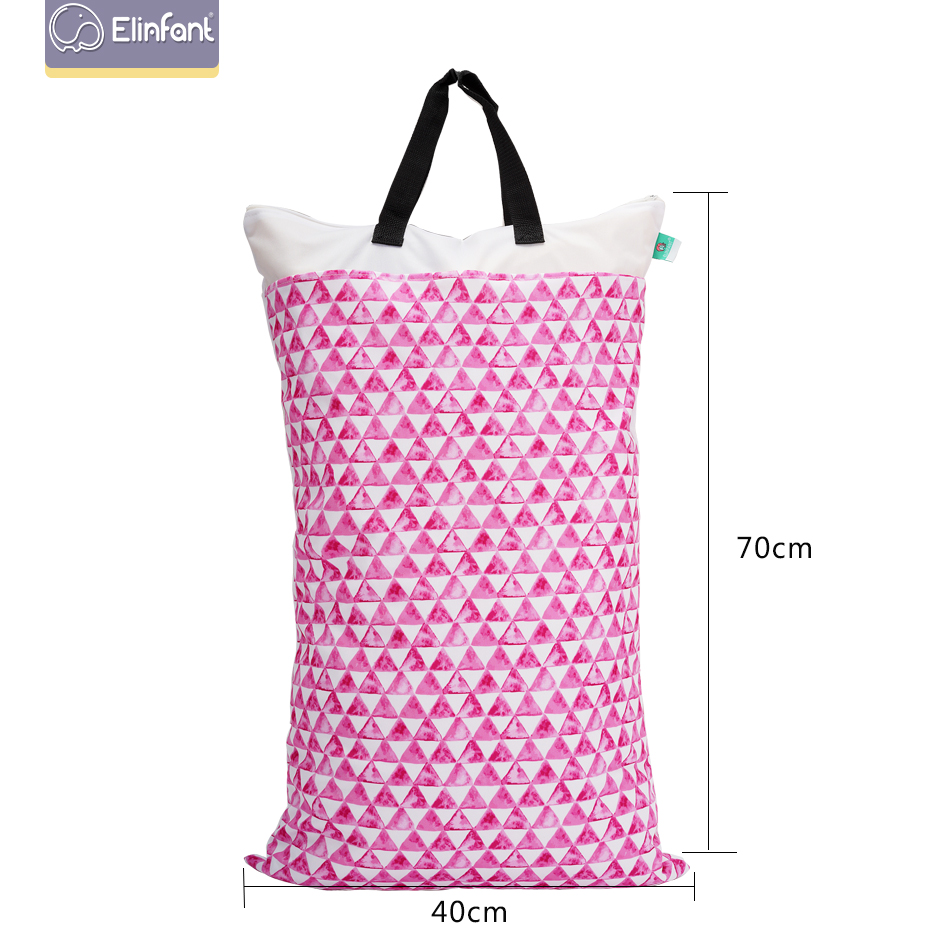 Elinfant 40*70 ซม.ขนาดใหญ่แขวน - Backpack Diaper Bag บทวิจารณ์และราคา