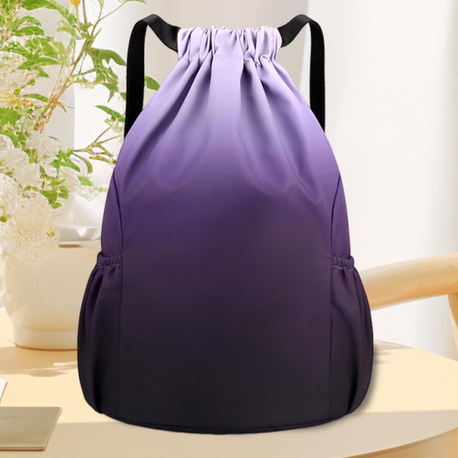 กระเป๋าเป้สะพายหลังแบบมีเชือกร - Drawstring Gym Bag บทวิจารณ์และราคา