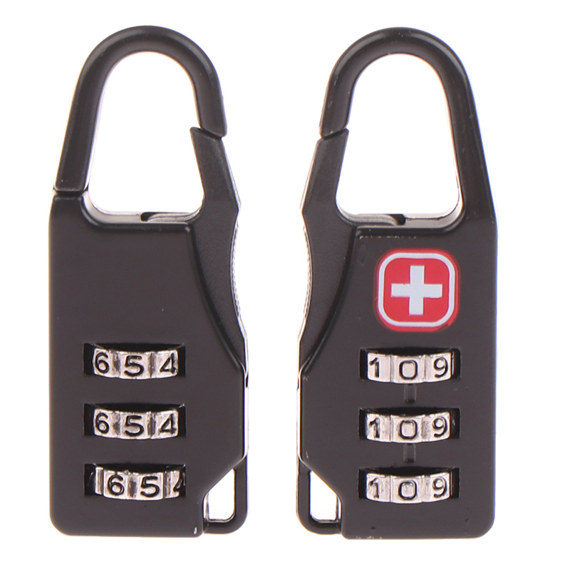 มินิล็อค ล็อคขนาดเล็กสำหรับใช้ - Backpack Lock Combo บทวิจารณ์และราคา