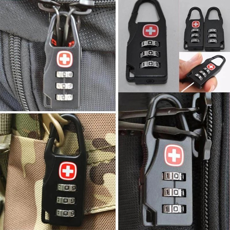 มินิล็อค ล็อคขนาดเล็กสำหรับใช้ - Backpack Lock Combo บทวิจารณ์และราคา