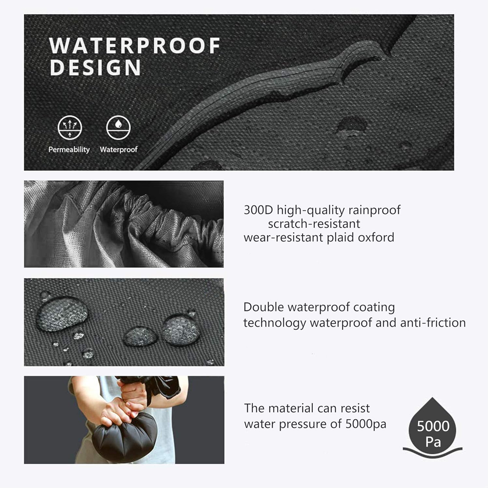 1 ชิ้นอัพเกรดกระเป๋าเป้สะพายหล - Rain Cover Backpack บทวิจารณ์และราคา