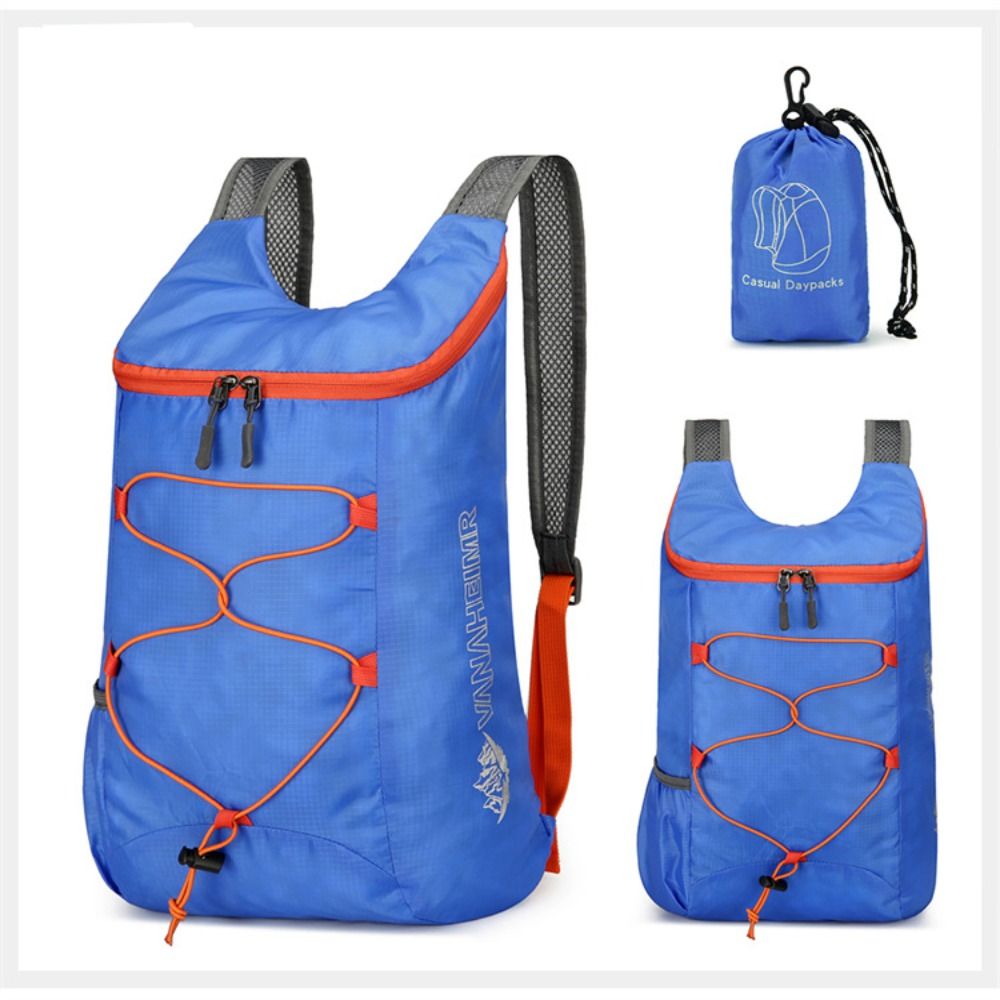 กระเป๋าเป้สะพายหลังกีฬาแบบพับไ - Hiking Backpack Waterproof บทวิจารณ์และราคา