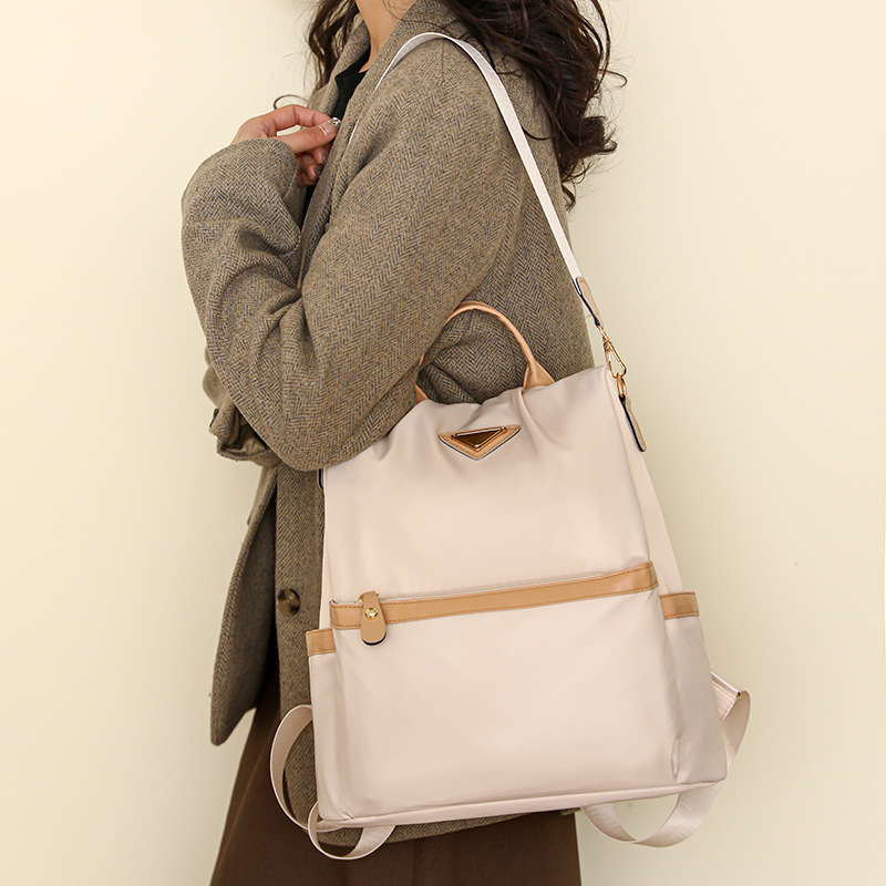 กระเป๋าเป้สะพายหลังผ้าอ๊อกซ์ฟอ - Travel Backpack Anti Theft บทวิจารณ์และราคา