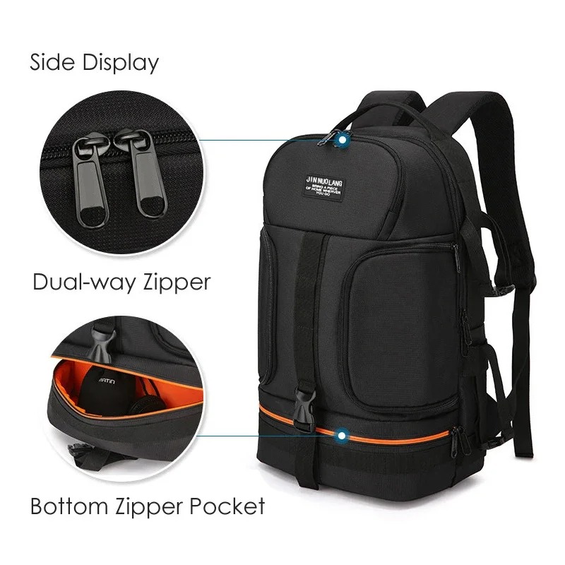 กระเป๋าเป้สะพายหลังสำหรับกล้อง - Laptop Backpack 15.6 บทวิจารณ์และราคา