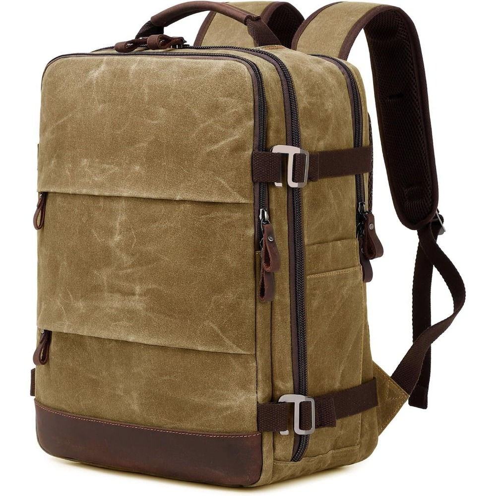 กระเป๋าเป้เดินทางสำหรับผู้ชาย  - Canvas Backpack Casual บทวิจารณ์และราคา
