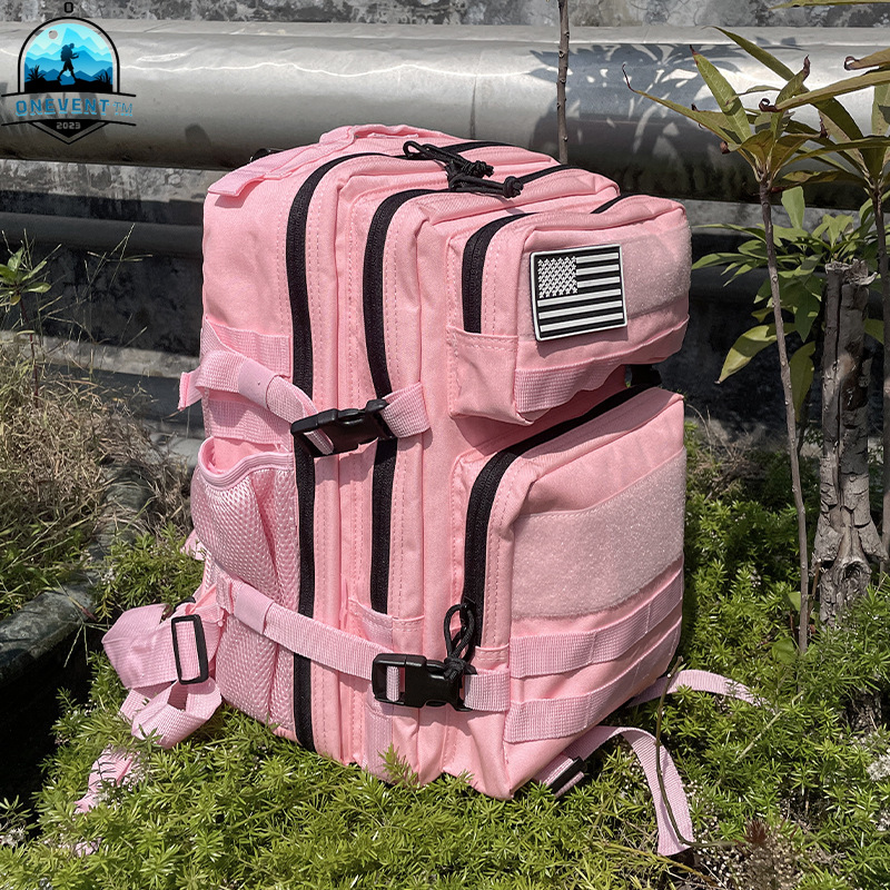 25L/45L 3Pกระเป๋าเป้สะพายหลังย - Rucksack Military Style บทวิจารณ์และราคา