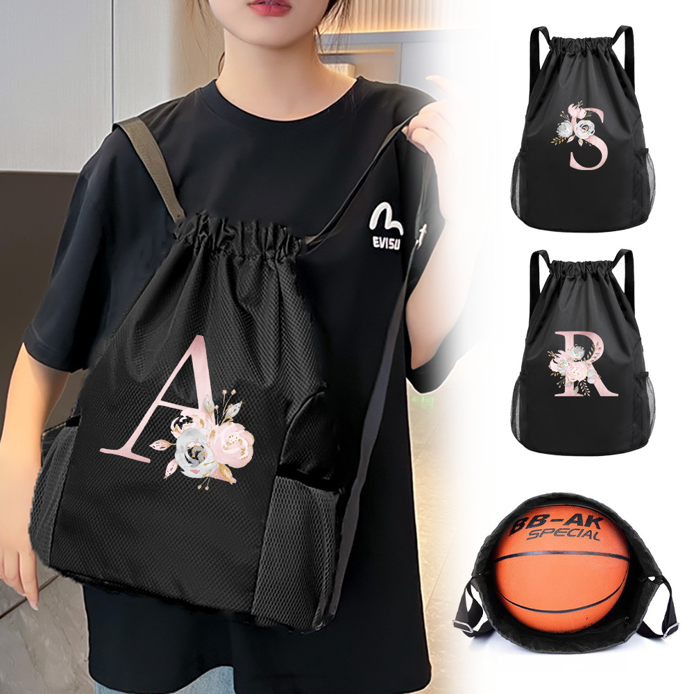 กระเป๋าหูรูดสีดำ, กระเป๋าเป้สะ - Drawstring Gym Bag บทวิจารณ์และราคา