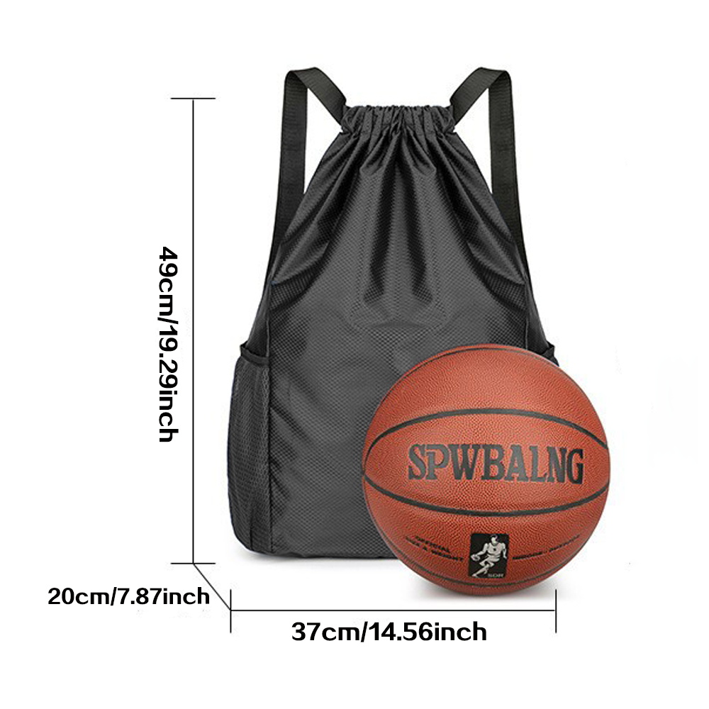กระเป๋าหูรูดสีดำ, กระเป๋าเป้สะ - Drawstring Gym Bag บทวิจารณ์และราคา