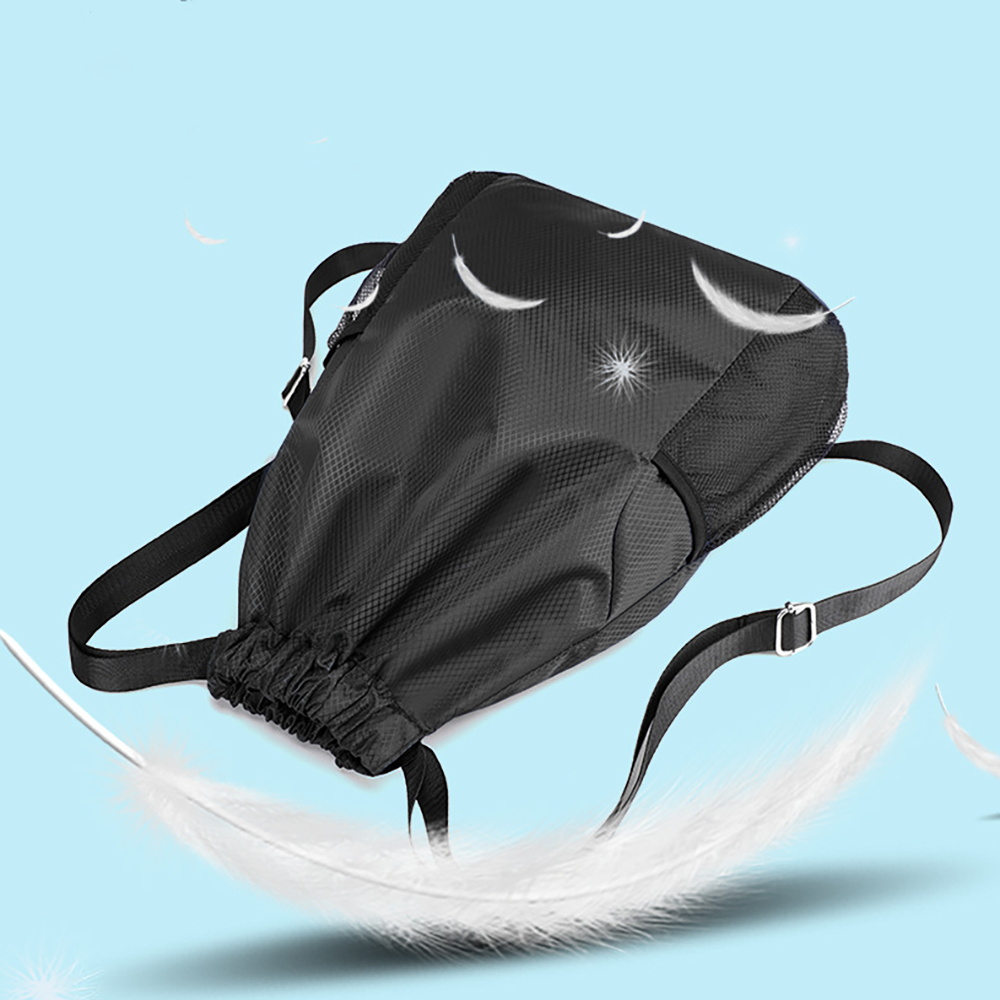 กระเป๋าหูรูดสีดำ, กระเป๋าเป้สะ - Drawstring Gym Bag บทวิจารณ์และราคา