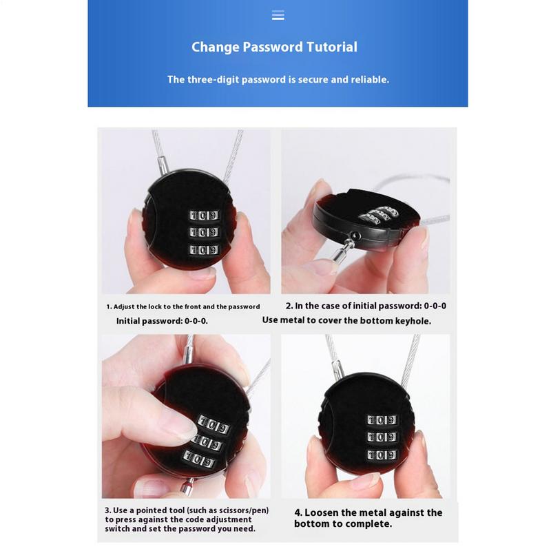 รอบรูปร่างกระเป๋าเดินทาง Combo - Backpack Lock Combo บทวิจารณ์และราคา