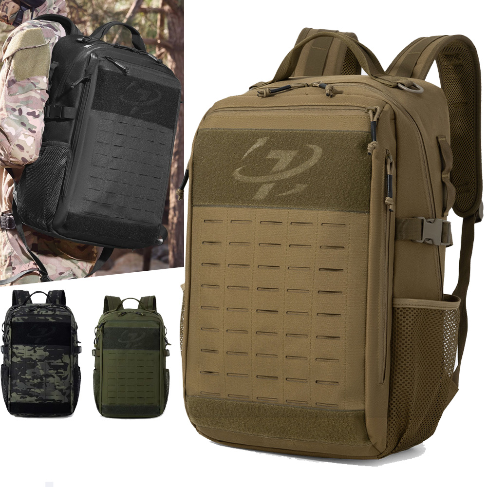กระเป๋าเป้สะพายหลังสำหรับปีนเข - Rucksack Military Style บทวิจารณ์และราคา