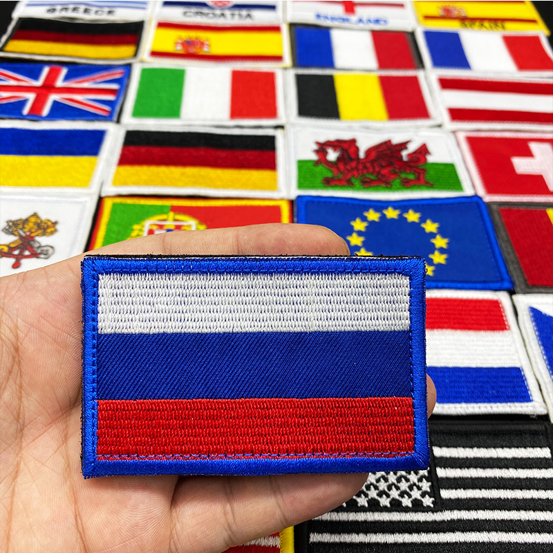 ประเทศธงปัก Hook Loop Patch รั - Urban Backpack Tactical บทวิจารณ์และราคา