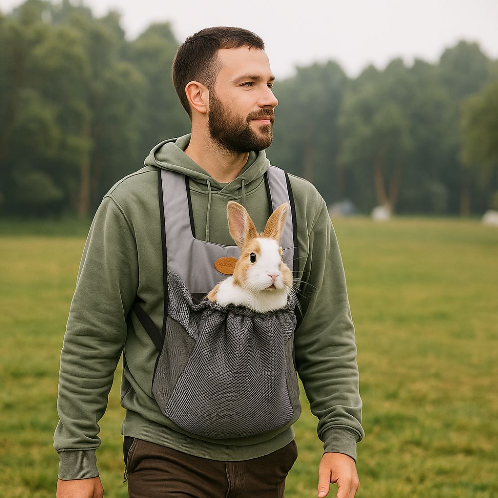 กระเป๋าเป้สะพายหลังสำหรับสัตว์ - Foldable Backpack Small บทวิจารณ์และราคา