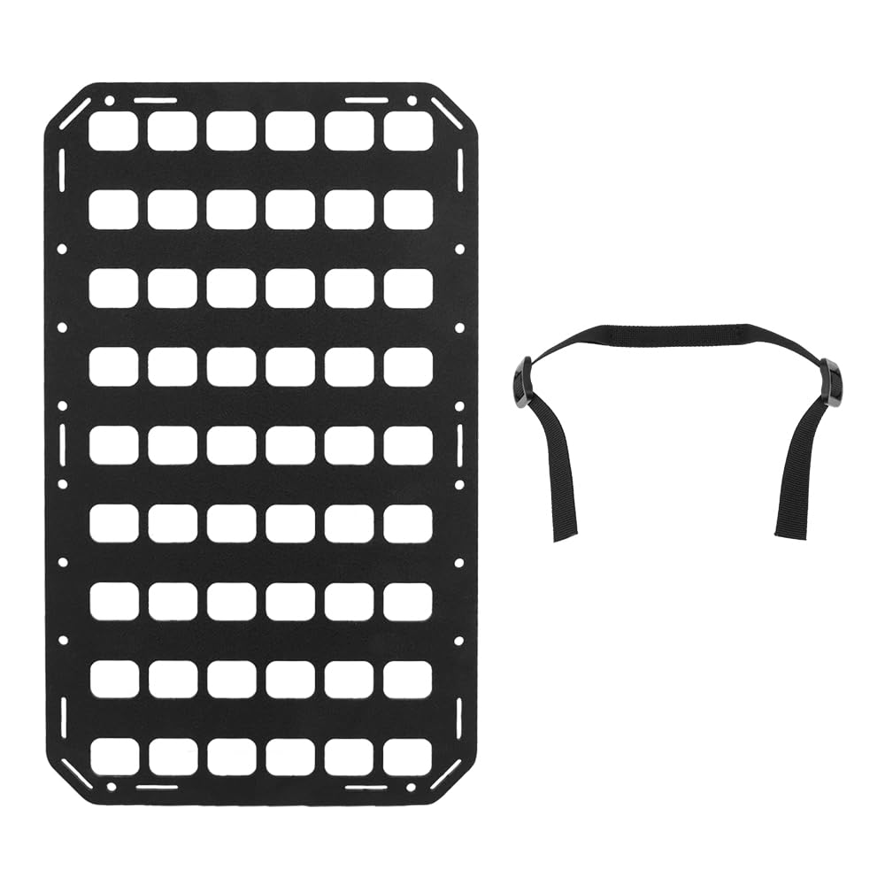 8x12.5 นิ้วยุทธวิธี MOLLE Orga - Backpack Insert Organizer บทวิจารณ์และราคา