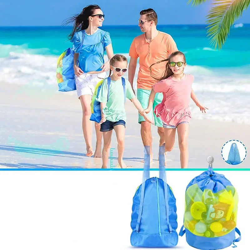 1 ชิ้นกระเป๋าชายหาดแบบพับได้แบ - Foldable Backpack Small บทวิจารณ์และราคา