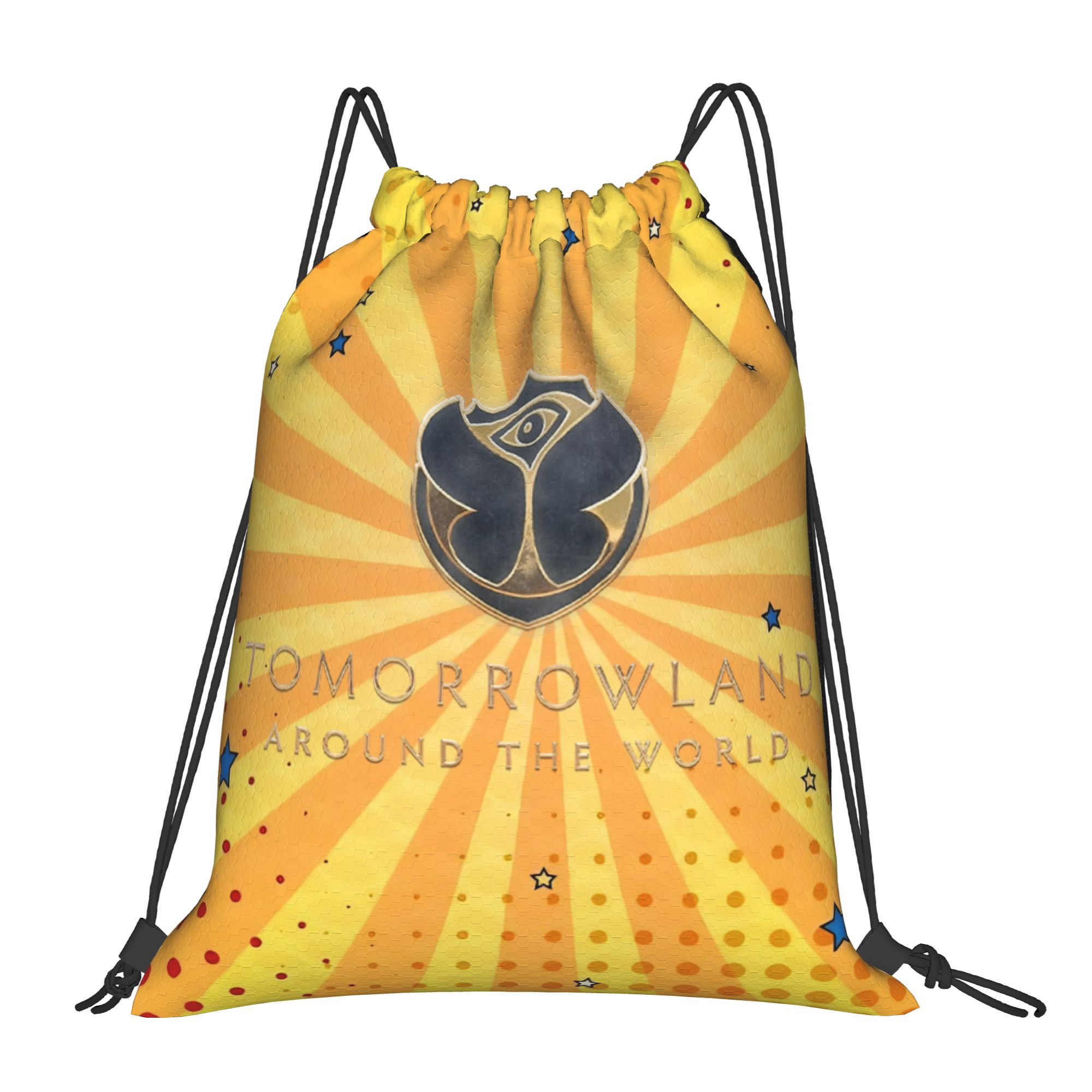 กระเป๋าเชือกรูดสำหรับเทศกาลดนต - Drawstring Gym Bag บทวิจารณ์และราคา