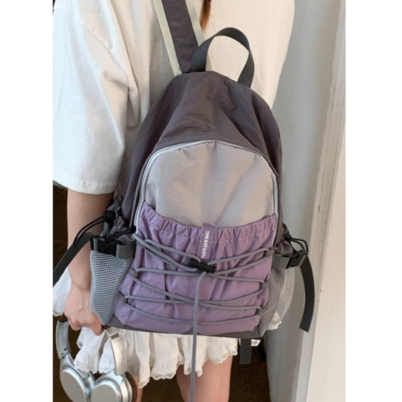 กระเป๋าเป้สะพายหลังสำหรับเดินท - Fashion Backpack Women บทวิจารณ์และราคา