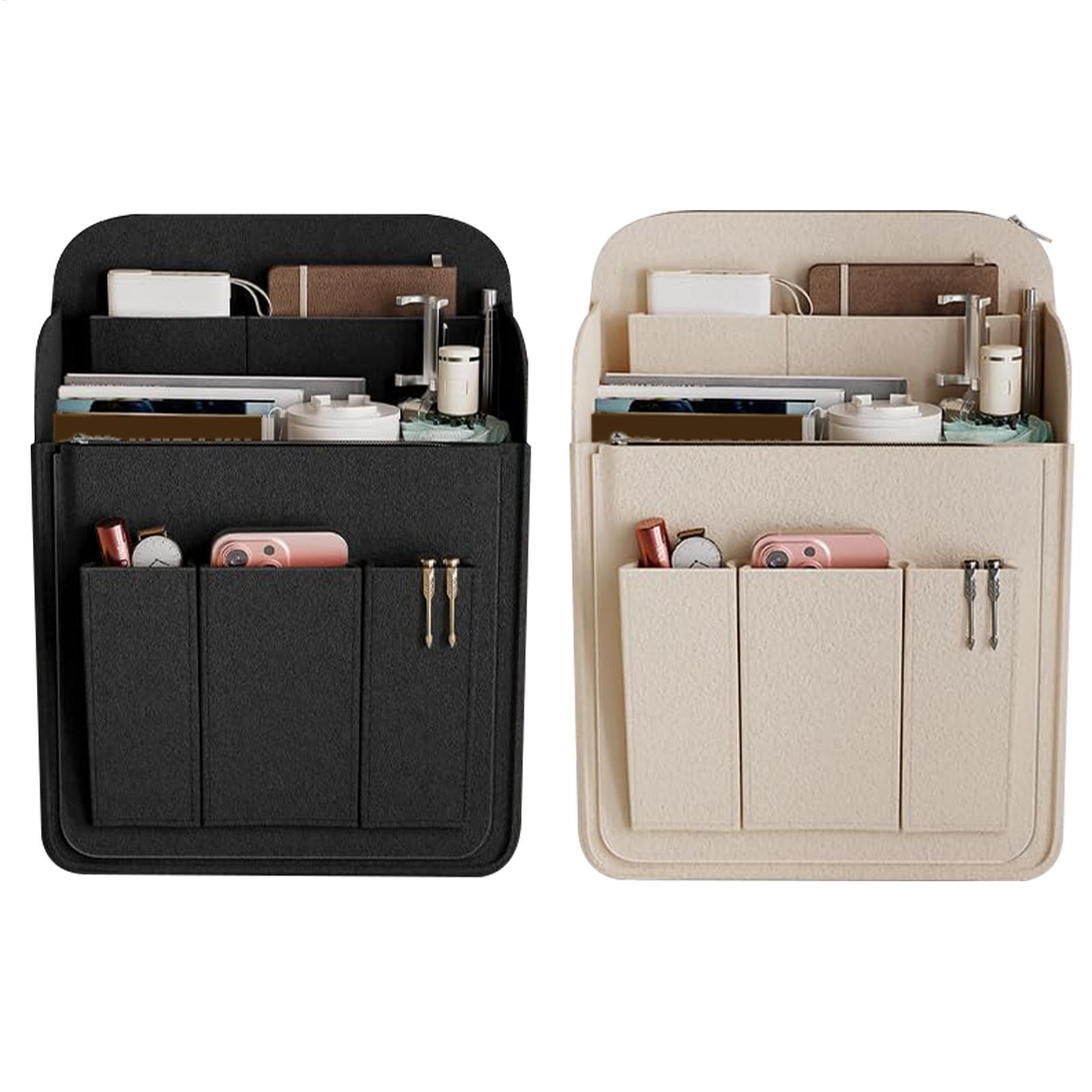 กระเป๋าใส่ของด้านในแบบผ้าสักหล - Backpack Insert Organizer บทวิจารณ์และราคา