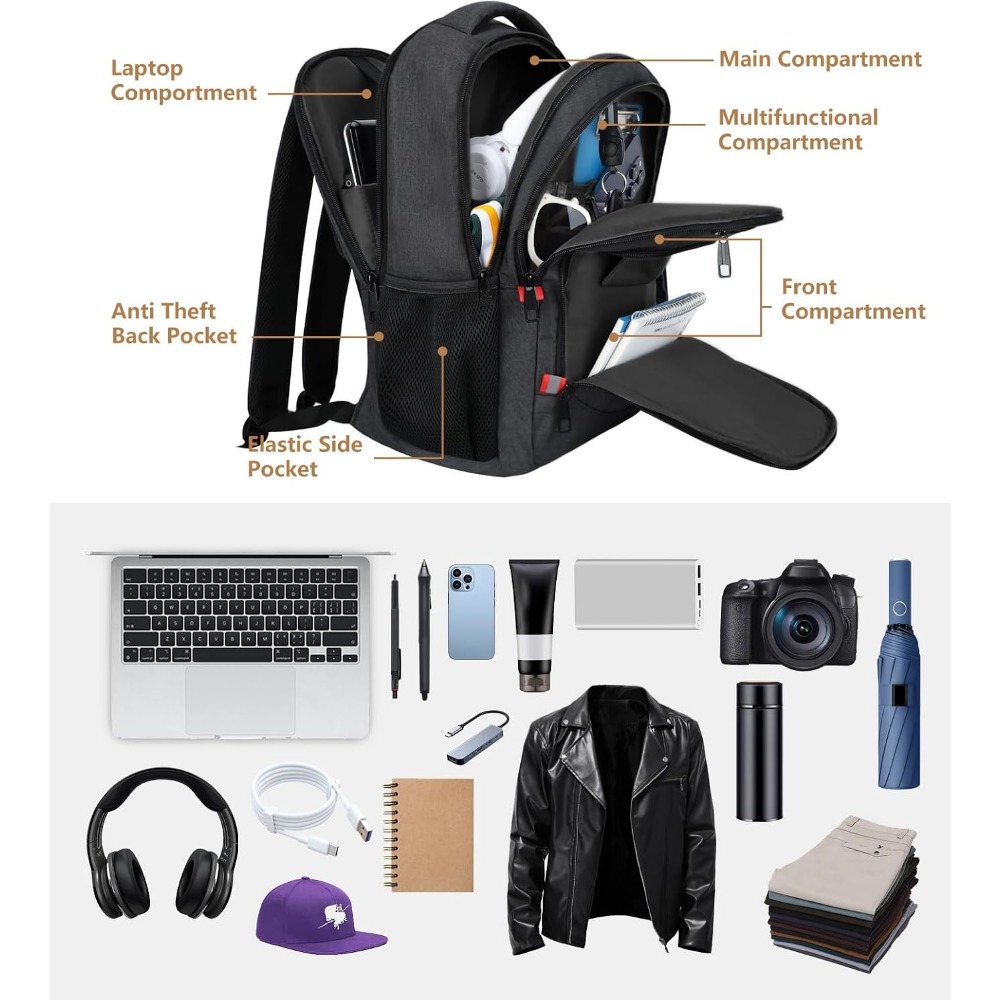 กระเป๋าเป้สะพายหลังสำหรับวัยรุ - School Backpack Teen บทวิจารณ์และราคา