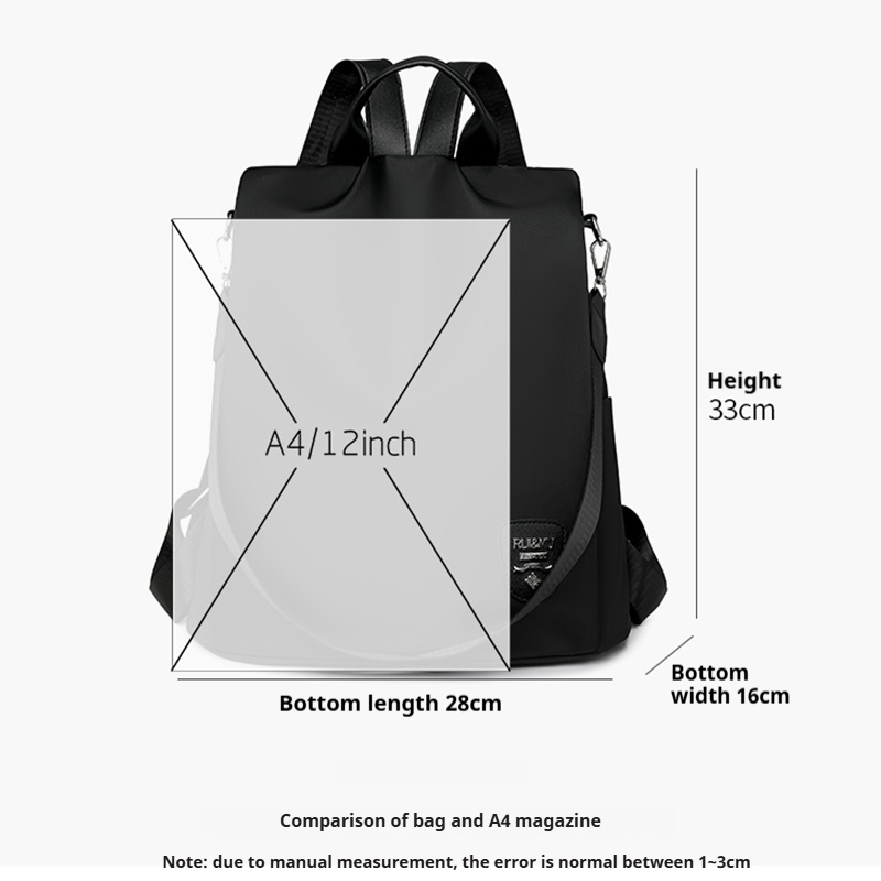 กระเป๋าเป้สะพายหลังป้องกันการโ - Travel Backpack Anti Theft บทวิจารณ์และราคา
