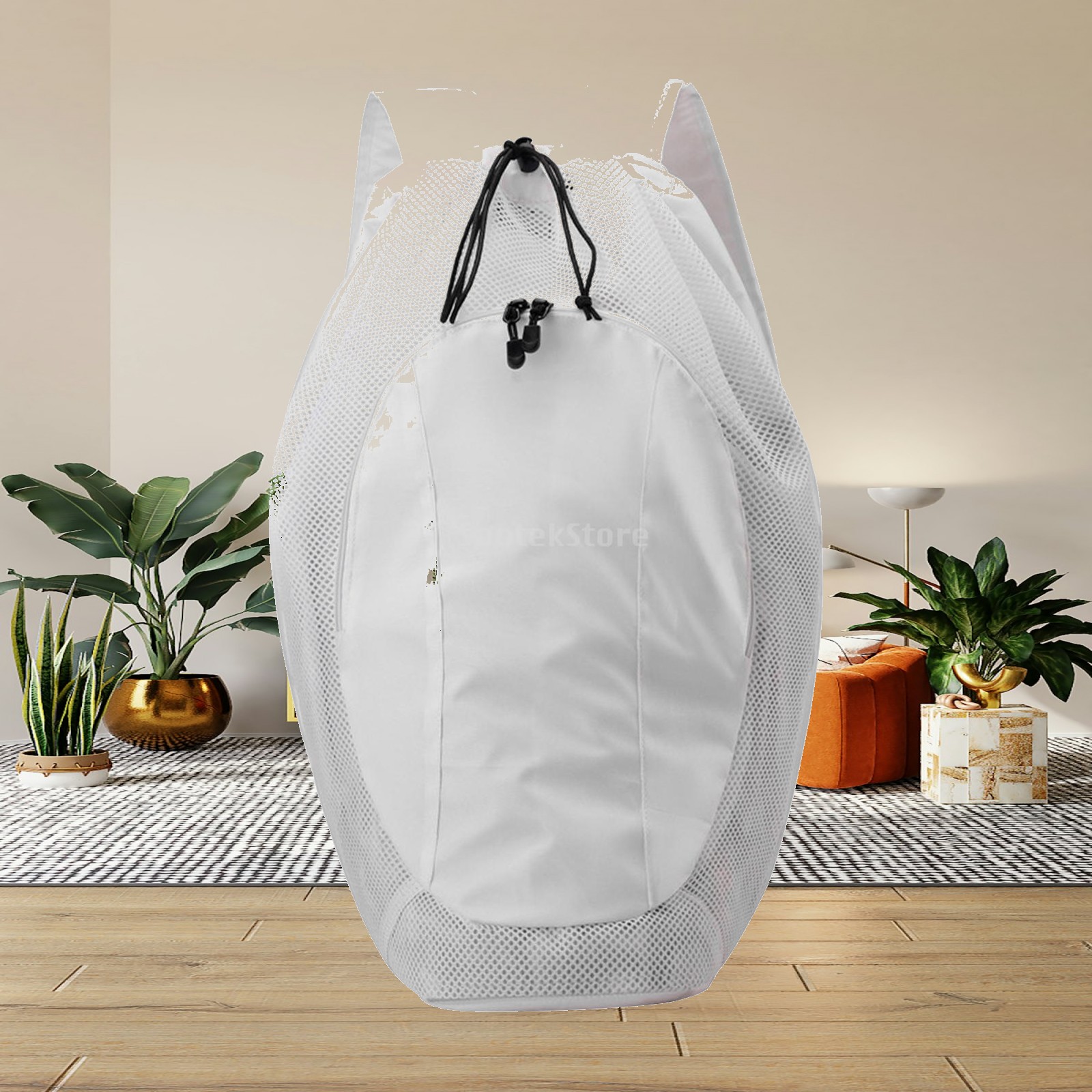 กระเป๋าเป้สะพายหลังแบบมีเชือกผ - Drawstring Gym Bag บทวิจารณ์และราคา
