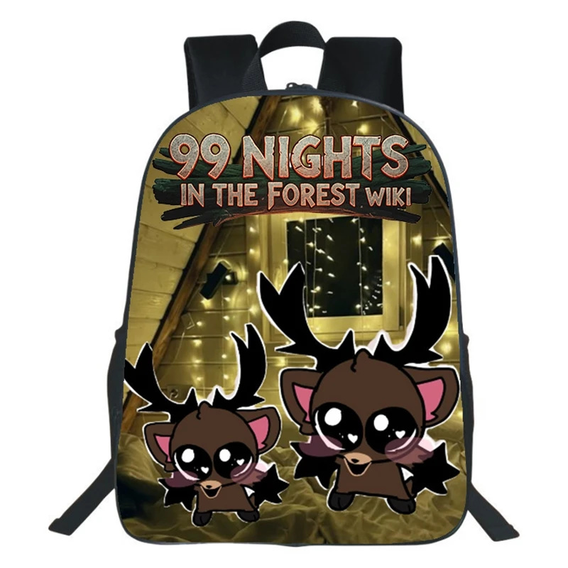กระเป๋าเป้เกม 99 คืนในป่า ขนาด - School Backpack Teen บทวิจารณ์และราคา