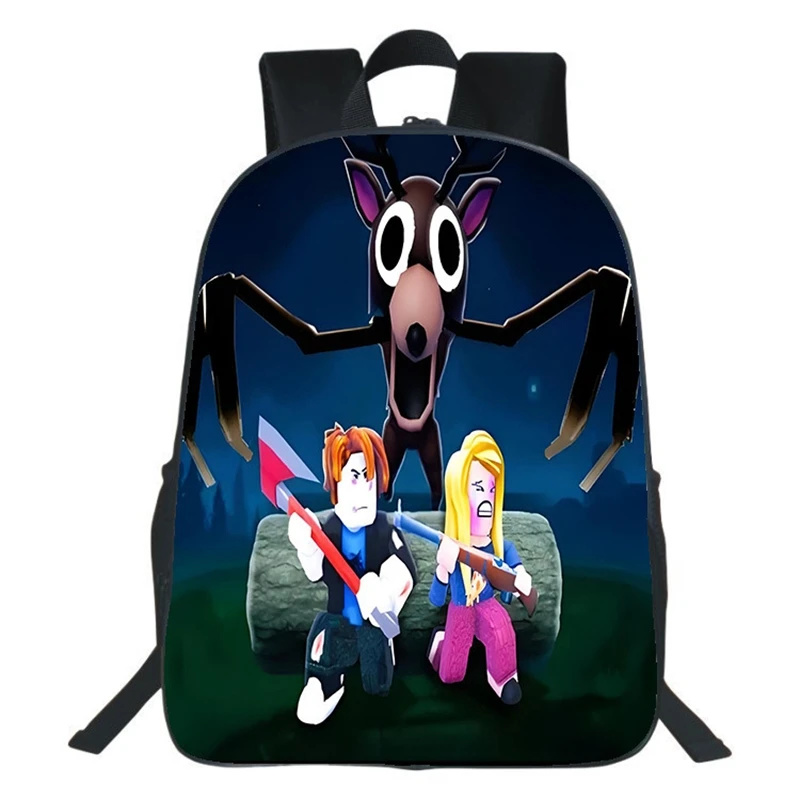 กระเป๋าเป้เกม 99 คืนในป่า ขนาด - School Backpack Teen บทวิจารณ์และราคา